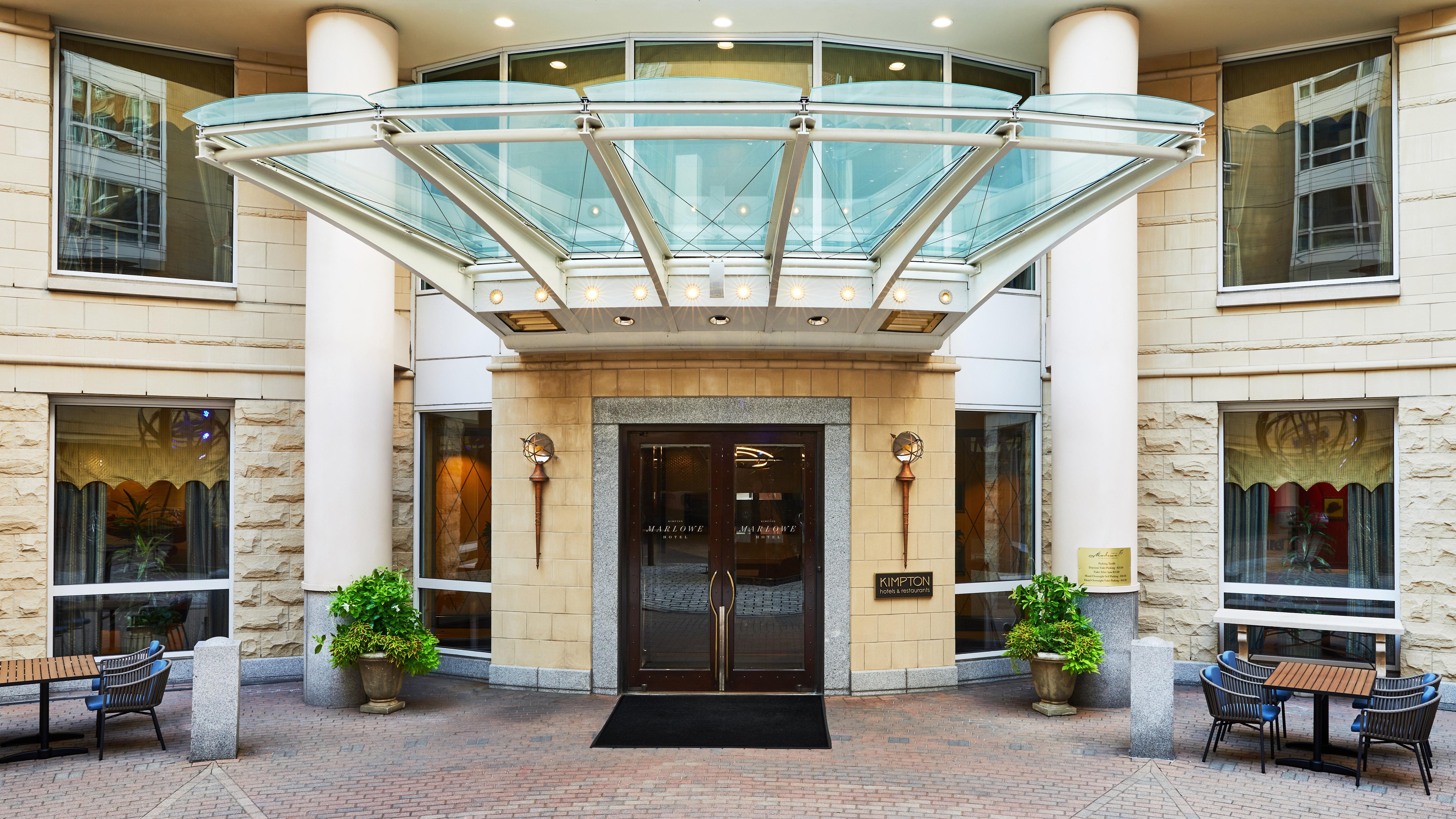 Kimpton Marlowe, An Ihg Hotel Cambridge Dış mekan fotoğraf