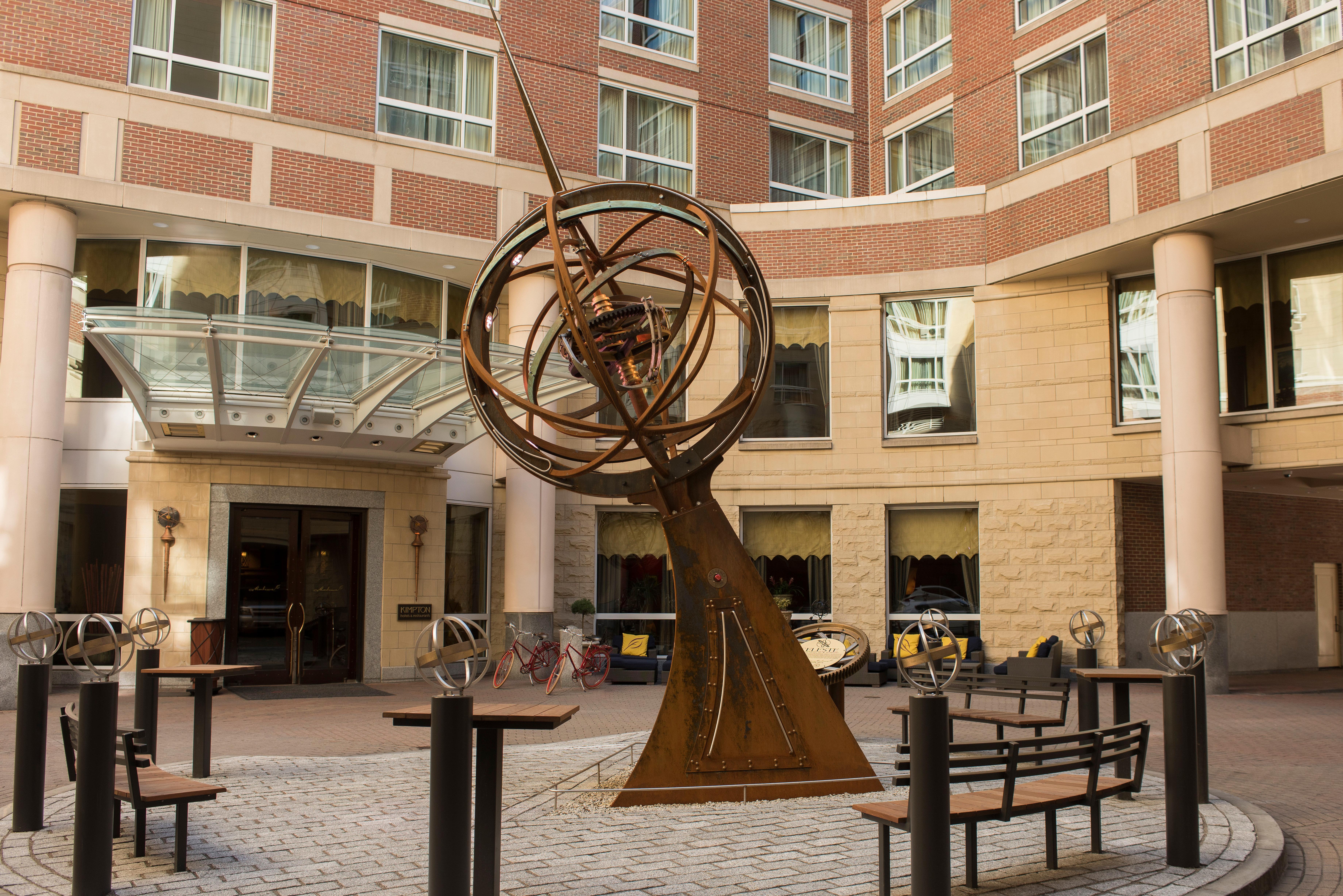 Kimpton Marlowe By Ihg Cambridge Dış mekan fotoğraf